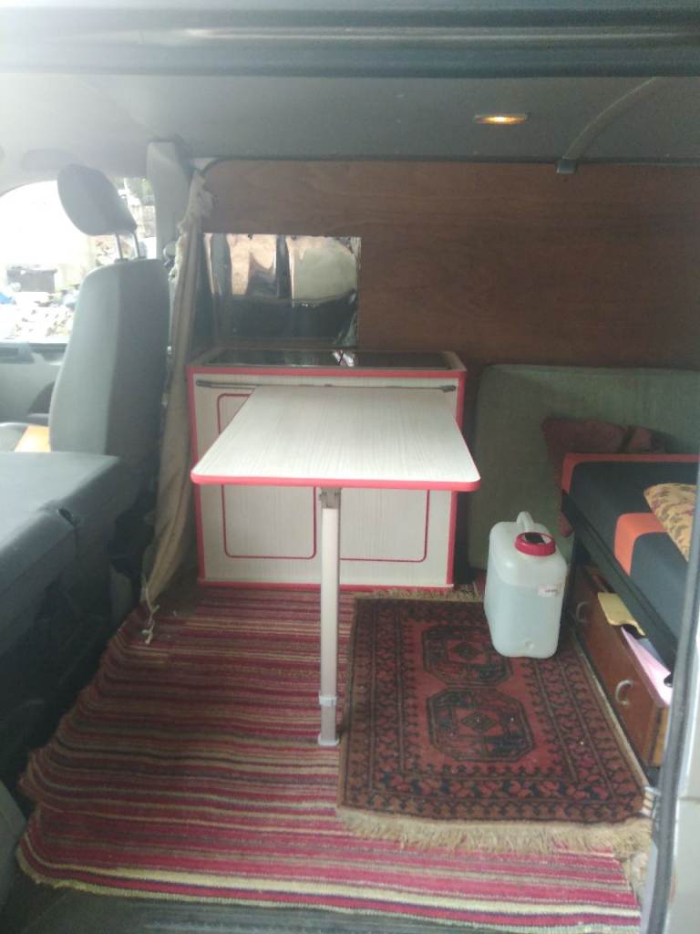 Campervan interior for vw T5