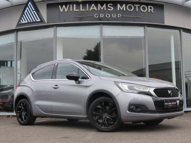 2017 DS Automobiles DS 4 1.6 BlueHDi Crossback 5dr HATCHBACK DIESEL Manual