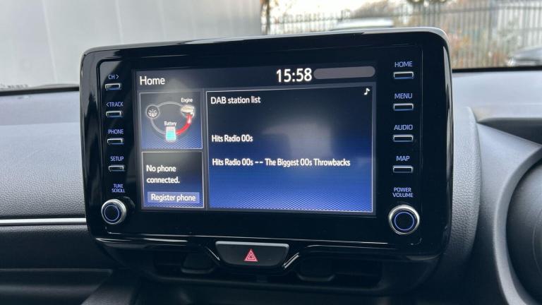 2022 Toyota Yaris 1.5 Hybrid Design 5dr CVT HATCHBACK PETROL/ELECTRIC Automatic