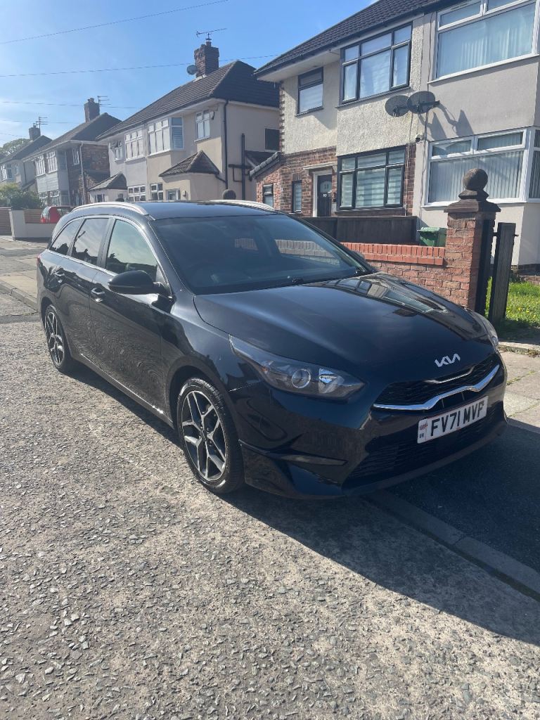 Kia, CEED, Estate, 2022, Manual, 1482 (cc), 5 doors