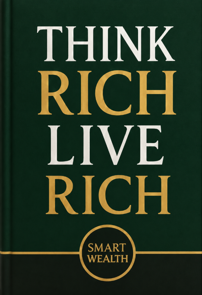 Think Rich, Live Rich Book | smart-wealth.shop