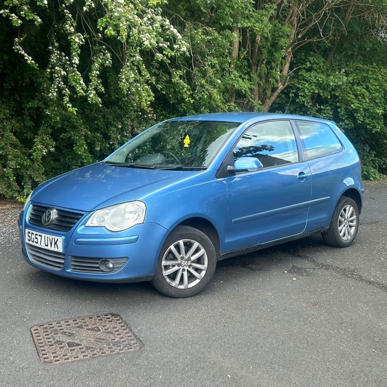 Volkswagen, POLO, Hatchback, 2007, Manual, 1390 (cc), 3 doors