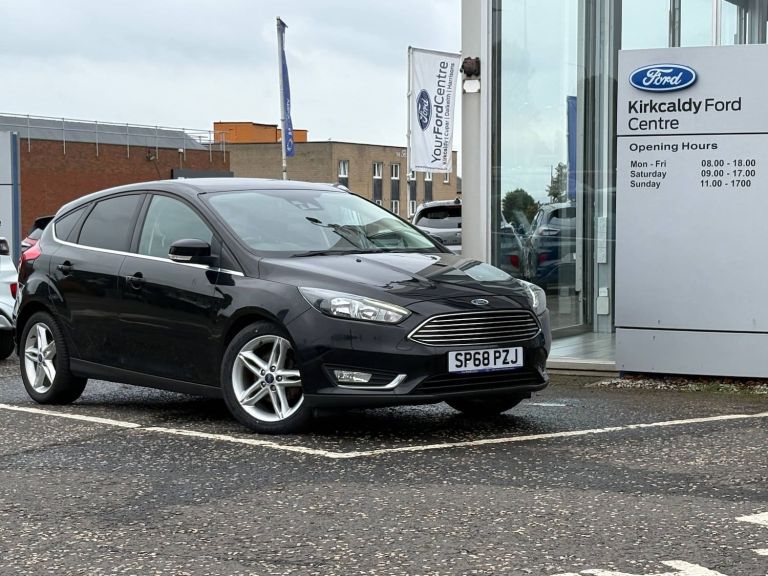 2018 Ford Focus 1.0 EcoBoost 125 Titanium Navigation 5dr Hatchback PETROL Manual