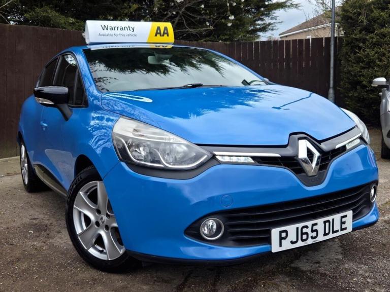 2016 Renault Clio 1.2 16V Dynamique Nav 5dr HATCHBACK PETROL Manual
