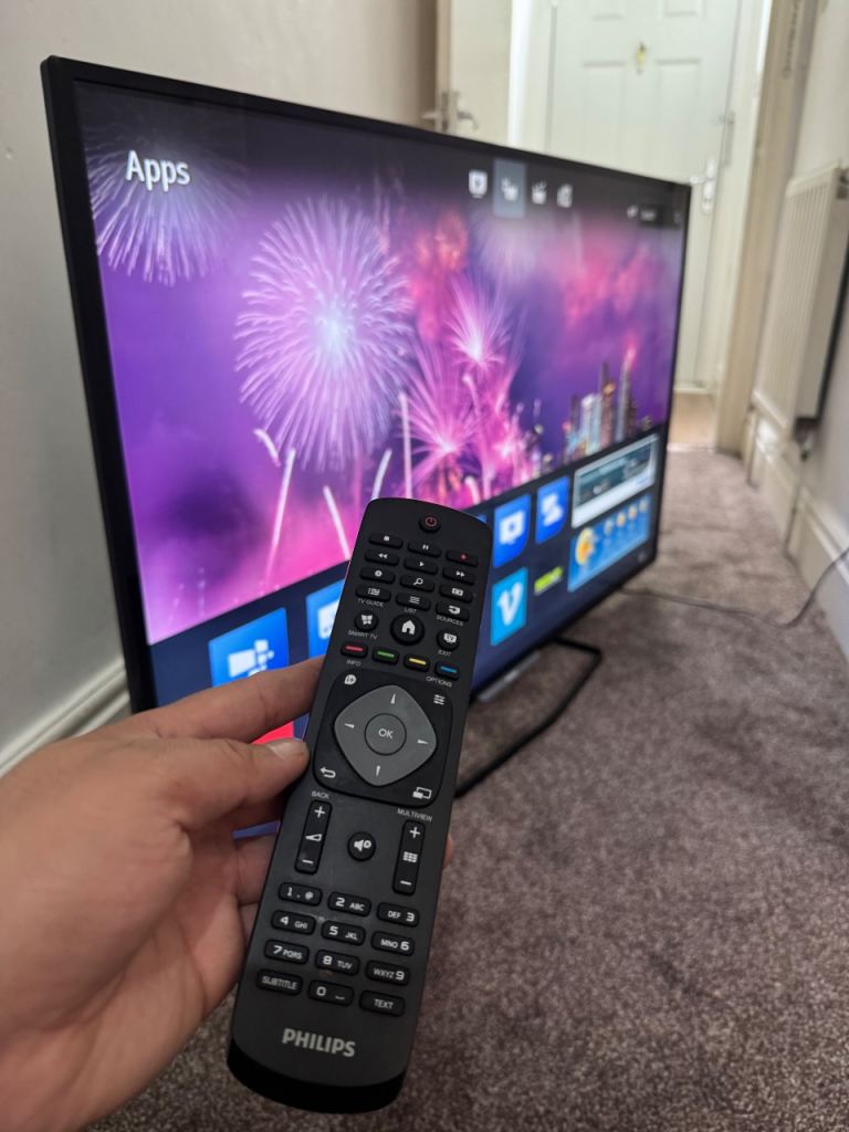 Philips tv 55 inch led 4k smart 