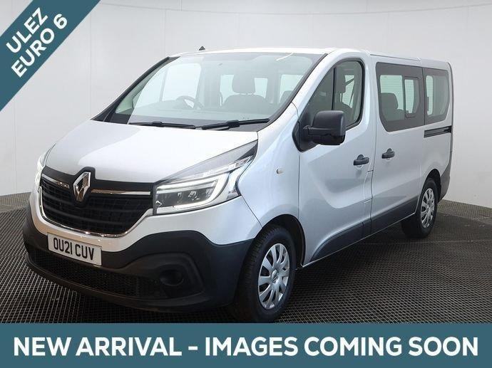 2021 Renault Trafic SL28 ENERGY dCi 145 Business 9 Seater EDC MPV DIESEL Automat
