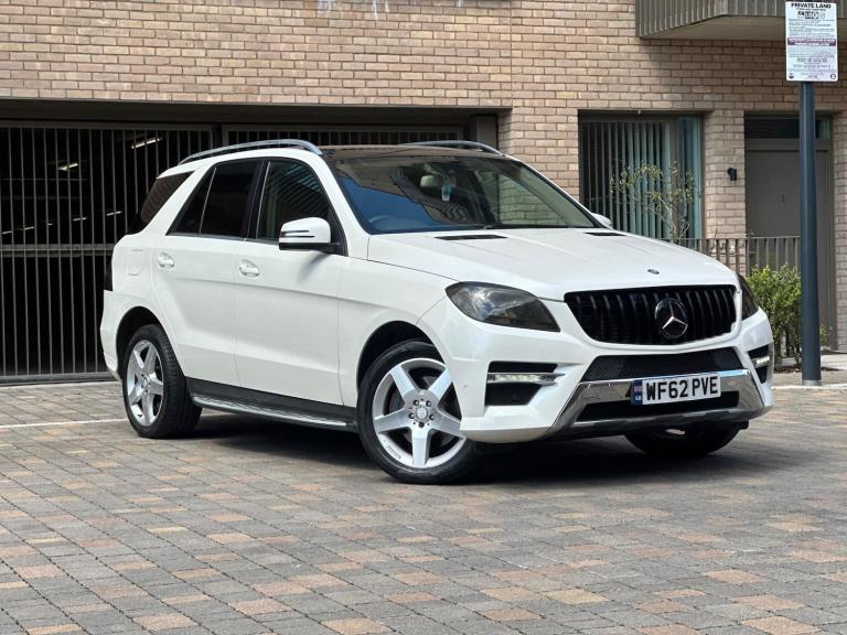 2012 Mercedes-Benz M Class ML350 CDi BlueTEC Sport 5dr Auto ESTATE DIESEL Automatic