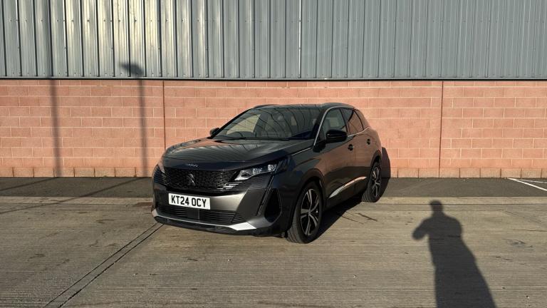 2024 Peugeot 3008 1.2 PureTech GT SUV 5dr Petrol EAT Euro 6 (s/s) (130 ps) SUV Petrol Automatic