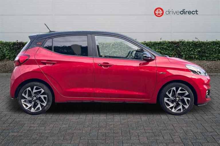 2022 Hyundai i10 1.0 T-GDi N Line 5dr HATCHBACK PETROL Manual