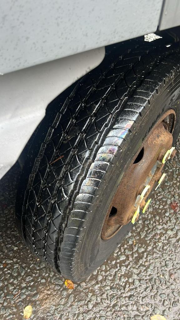 2012 (62) MERCEDES ATEGO 816 TIPPER. 7.5 TON GWV. THOMPSON STEEL BODY