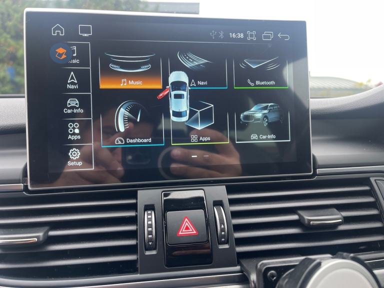 AUDI A6 2.0 TDI ultra S line Grey Auto Diesel 2017