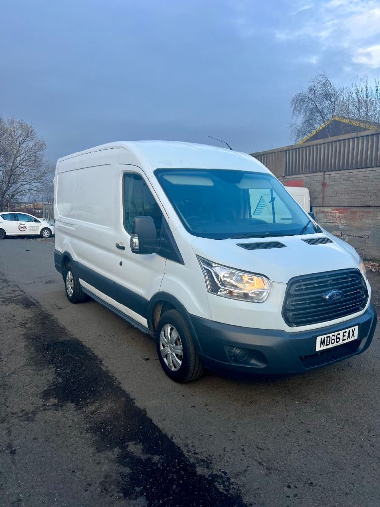 Ford, TRANSIT, Panel Van, 2017, Manual, 2198 (cc)