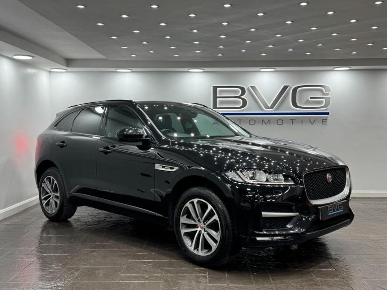 2018 Jaguar F-Pace 2.0 D240 R-Sport Auto AWD Euro 6 (s/s) 5dr ESTATE Diesel Automatic