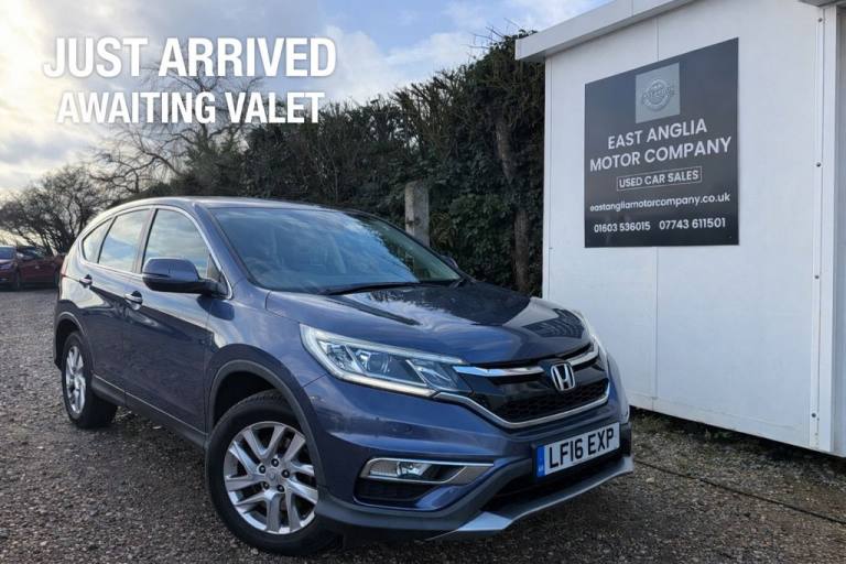 2016 Honda CR-V 2.0 i-VTEC SE SUV 5dr Petrol Auto 4WD Euro 6 (155 ps) Petrol Automatic