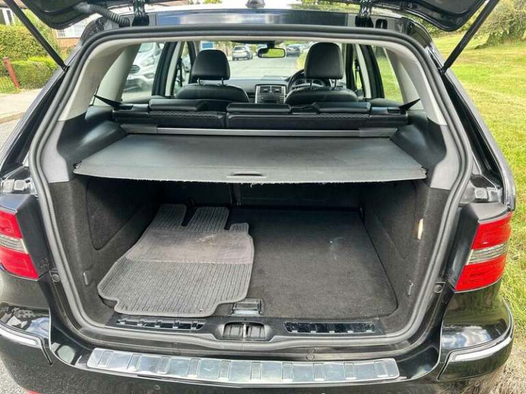 2011 Mercedes-Benz B Class 1.7 B180 Sport CVT 5dr Petrol Automatic