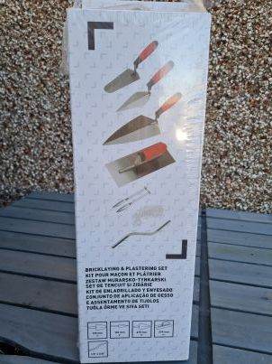 bricklaying plastering kit