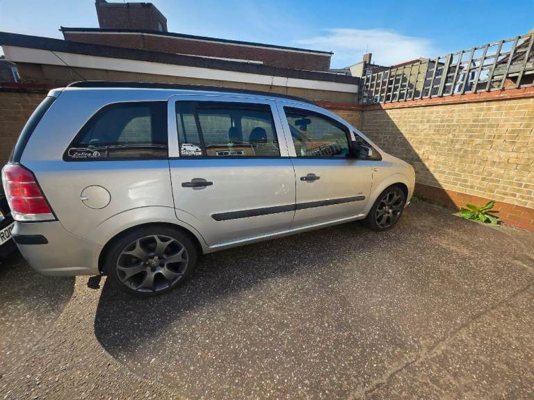 Vauxhall Zafira 2006 Manual