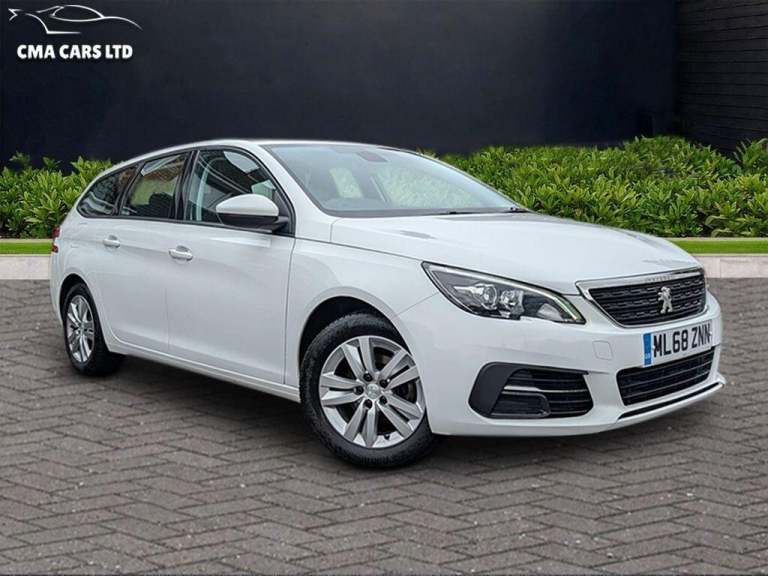 2018 Peugeot 308 SW 1.5 BlueHDi Active Estate Diesel Manual ESTATE Diesel Manual
