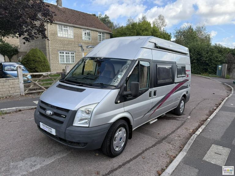 La Strada Trento Camper, Ford Transit 2007, 29051 miles, 4 Berth