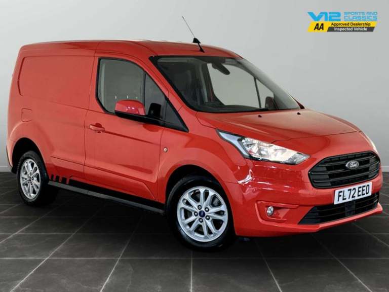 2022 Ford Transit Connect 1.5 240 EcoBlue Limited Panel Van 5dr Diesel Manual L1 Euro 6 (s/s) (12...