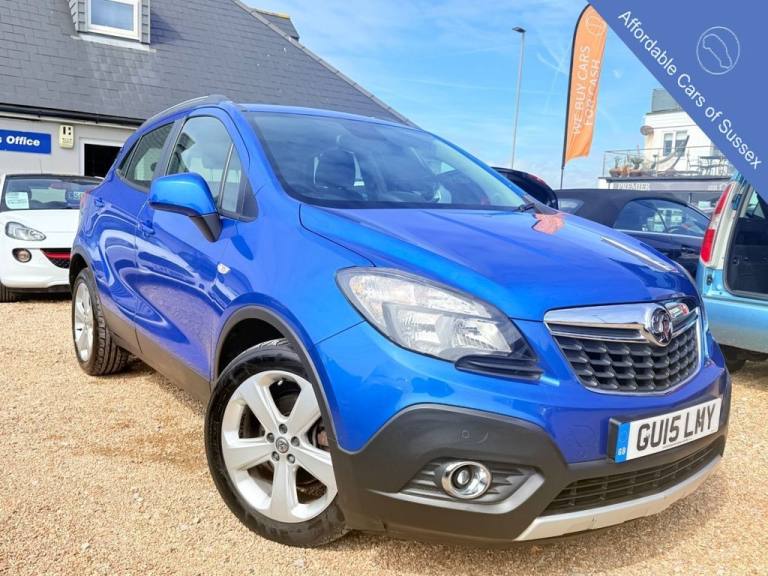 2015 Vauxhall Mokka 1.6 Tech Line SUV 5dr Petrol Manual 2WD Euro 5 (s/s) (115 ps) HATCHBACK Petro...