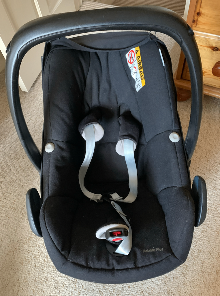 Maxi Cosi Pebble Plus car seat- good condition