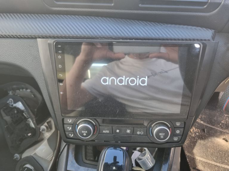 Android radio bmw 1 series