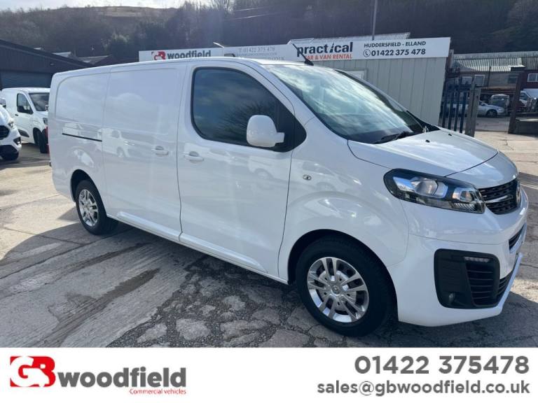 2020 Vauxhall Vivaro 1.5 Turbo D 2900 Sportive Panel Van 5dr Diesel Manual L2 H1 Euro 6 (s/s) (1 ...