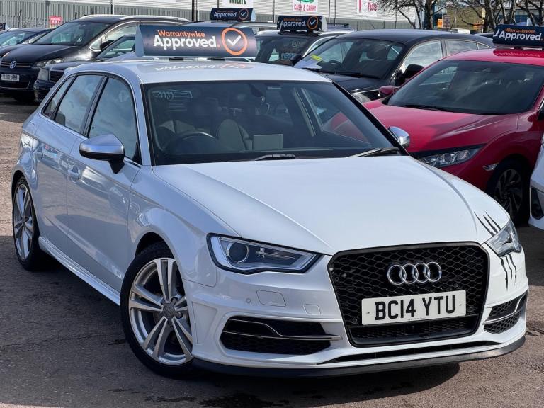 2026 Audi S3 2.0 TFSI Sportback S Tronic quattro Euro 6 (s/s) 5dr Hatchback PETROL Automatic