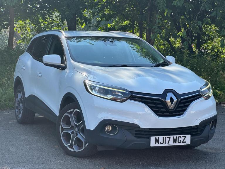 2017 Renault Kadjar 1.5 dCi Dynamique S Nav EDC Euro 6 (s/s) 5dr HATCHBACK Diesel Automatic