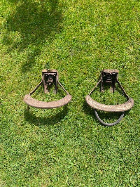 Lambretta Seat Frames