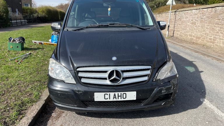 Mercedes VIANO 116 CDI TRAVELINER  162K Category S - for repair or spares