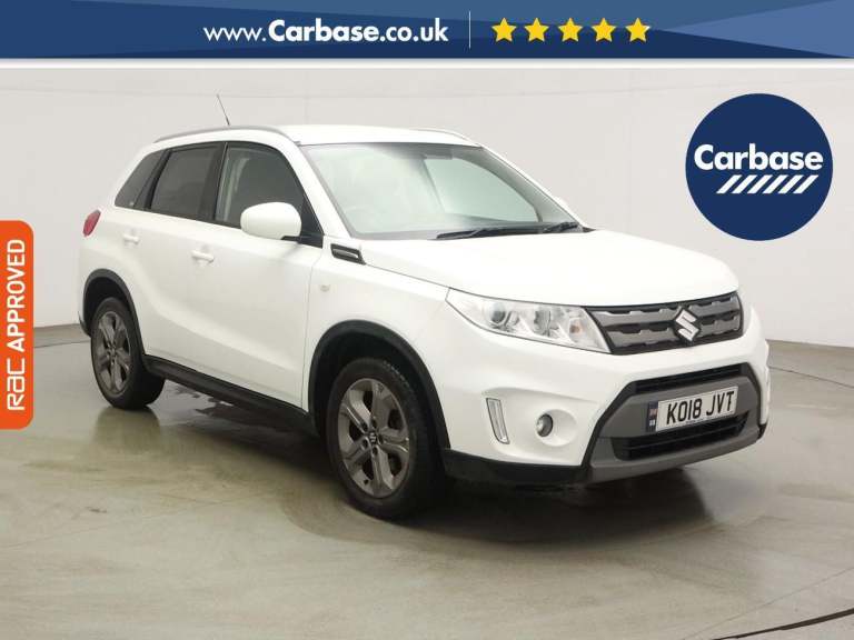 2018 Suzuki Vitara 1.6 SZ-T SUV 5dr Petrol Manual Euro 6 (s/s) (120 ps) SUV PETROL Manual