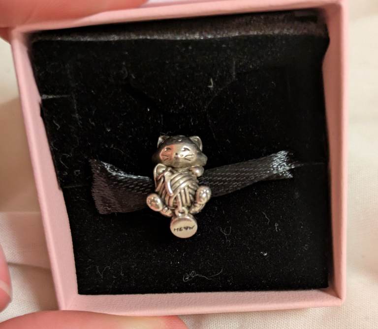 Pandora charms kitten, bunny, dog