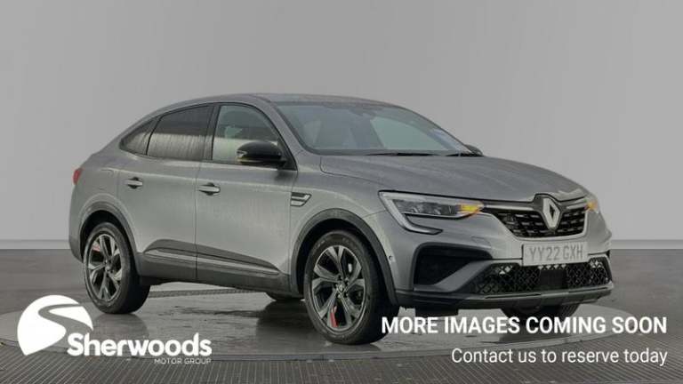 2022 Renault Arkana 1.3 TCe MHEV r.s. line SUV 5dr Petrol EDC 2WD Euro 6 (s/s) (140 ps) Automat H...