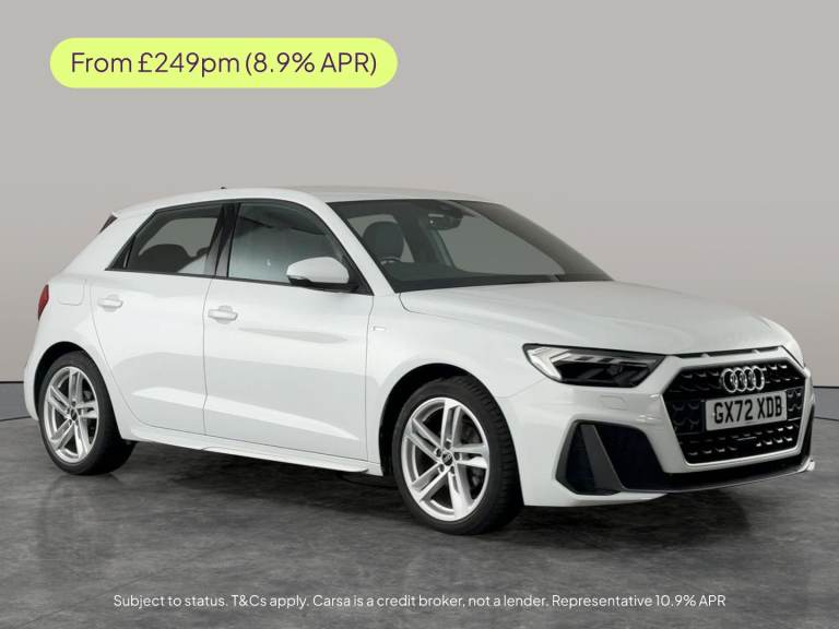 2022 Audi A1 1.0 TFSI 30 S line Sportback 5dr Petrol S Tronic Euro 6 (s/s) (110 ps) - CR Hatchbac...