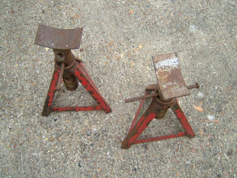 Axle Stands – FREE