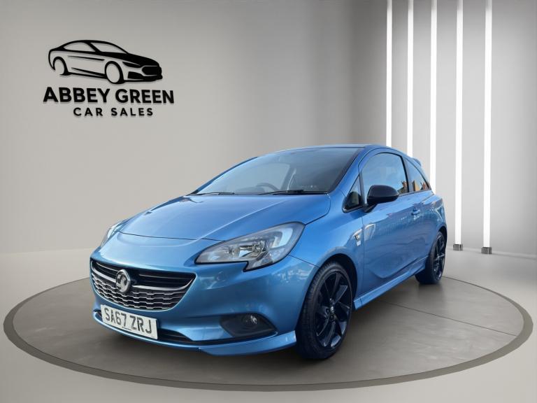 2017 Vauxhall Corsa 1.4 [75] Limited Edition 3dr HATCHBACK Petrol Manual