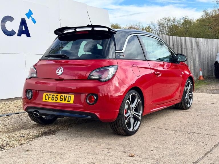 2015 Vauxhall ADAM 1.4i Turbo GRAND SLAM Euro 6 (s/s) 3dr HATCHBACK Petrol Manual