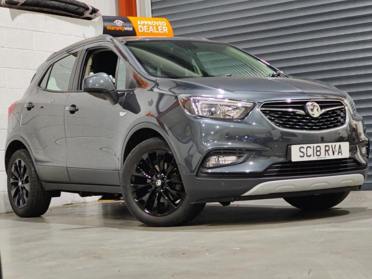2018 Vauxhall Mokka X 1.4T ecoTEC Active 5dr HATCHBACK Petrol Manual