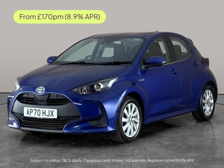 2020 Toyota Yaris 1.5 Hybrid Icon 5dr CVT HATCHBACK PETROL/ELECTRIC Automatic