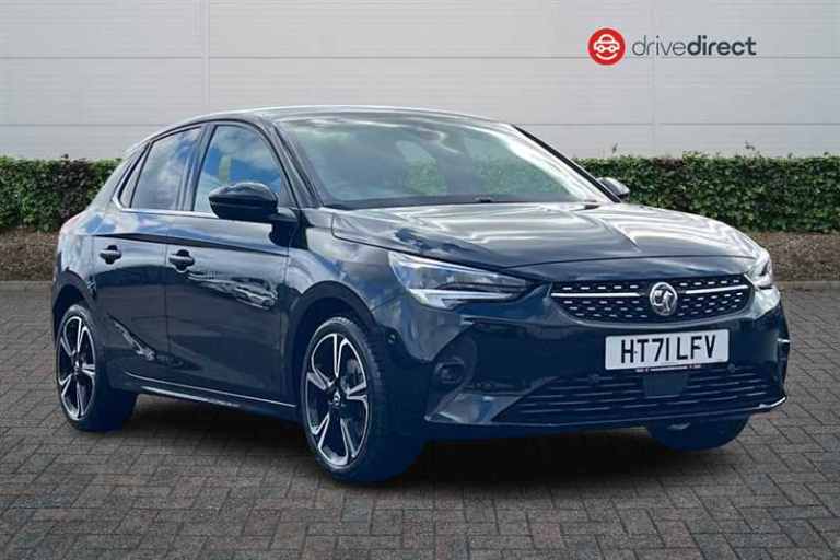 2022 Vauxhall Corsa 1.2 Turbo Elite Edition Hatchback 5dr Petrol Auto Euro 6 (s/s) (100 ps) Hatch...