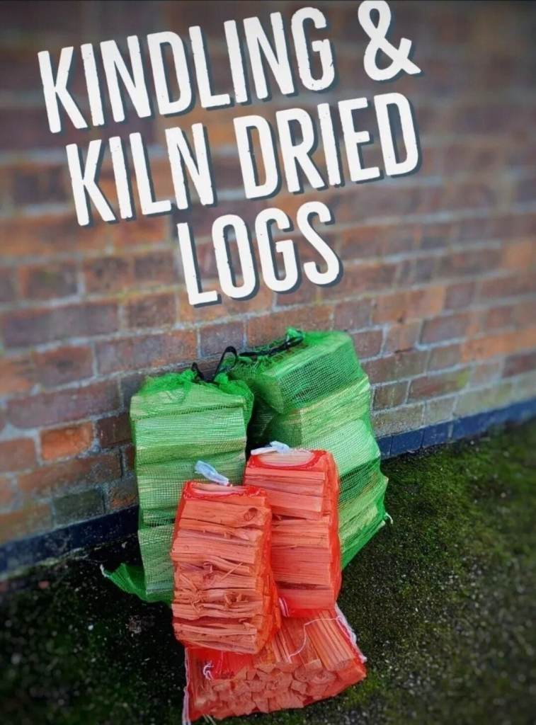 Kiln dried hardwood and Kindling