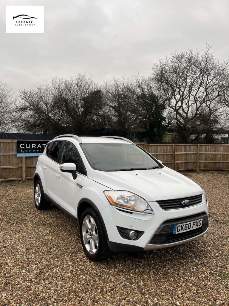 2010 Ford Kuga 2.0 TDCi Zetec SUV 5dr Diesel Powershift AWD Euro 5 (140 ps) SUV Diesel Automatic