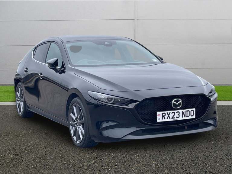 2023 Mazda Mazda3 2.0 e-Skyactiv G MHEV GT Sport Tech 5dr Hatchback Petrol Manual