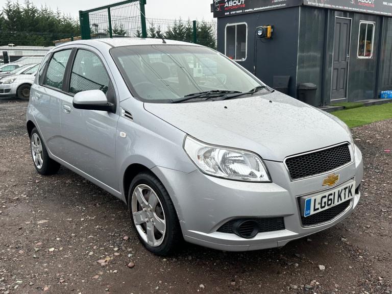 2011 Chevrolet Aveo 1.2 LS 5dr HATCHBACK Petrol Manual