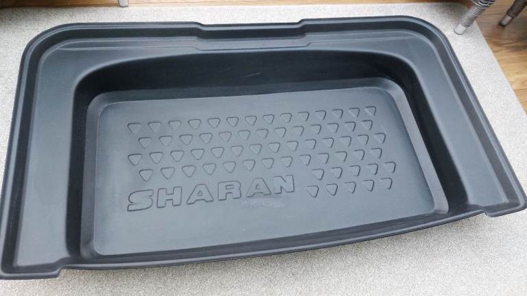 Volkswagen Sharan / Seat Alhambra boot tray