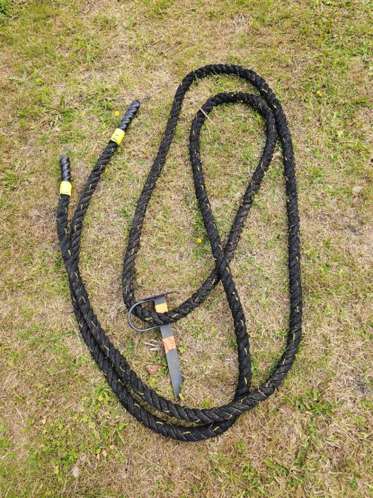 Battle rope 8 metres