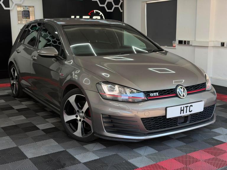 Volkswagen Golf 2.0 TSI BlueMotion Tech GTI DSG Euro 6 (s/s) 5dr Petrol Automatic