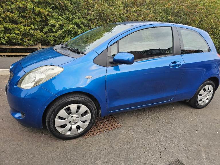 Toyota, YARIS, Hatchback, 2006, Manual, 996 (cc), 3 doors